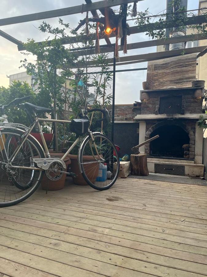 Central Apartment Kadikoy Terrace Bbq Close 2 Block Ferry Bull Metro Nighlife Istanbul Exterior photo